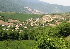 وجود مشکلات بهداشت، آب، جاده و... در روستای قوشه چشمه شهرستان گالیکش